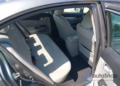 2013 Honda Civic Ex-L from USA, damaged, VIN 19XFB2F98DE201499